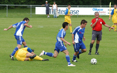 Ausw&auml;rtsspiel beim FC Eddersheim