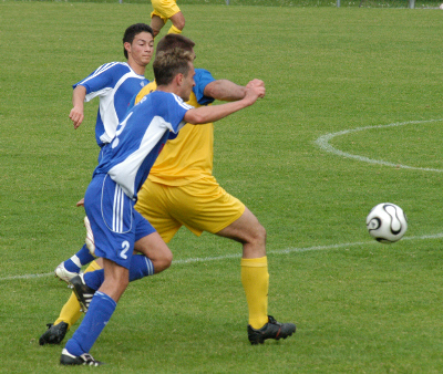 Ausw&auml;rtsspiel beim FC Eddersheim