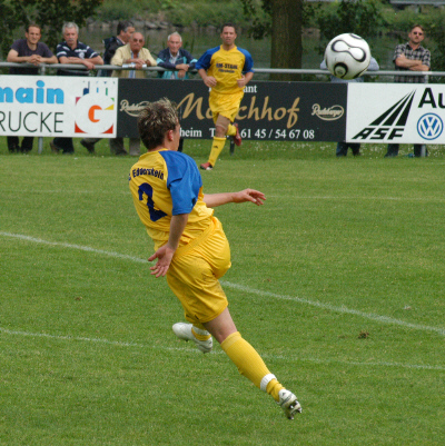Ausw&auml;rtsspiel beim FC Eddersheim