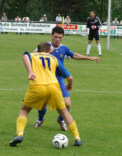 Ausw&auml;rtsspiel beim FC Eddersheim