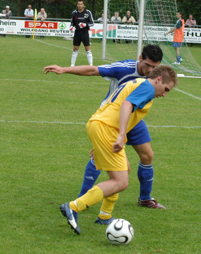 Ausw&auml;rtsspiel beim FC Eddersheim