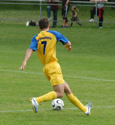 Ausw&auml;rtsspiel beim FC Eddersheim