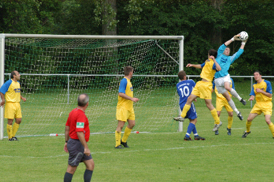 Ausw&auml;rtsspiel beim FC Eddersheim