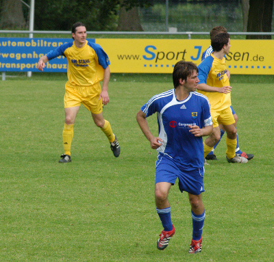 Ausw&auml;rtsspiel beim FC Eddersheim