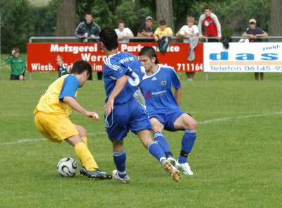 Ausw&auml;rtsspiel beim FC Eddersheim