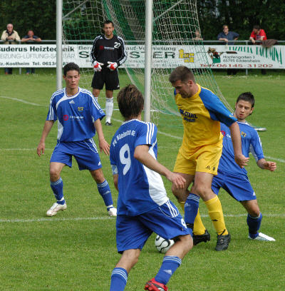 Ausw&auml;rtsspiel beim FC Eddersheim