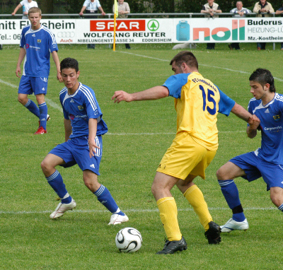 Ausw&auml;rtsspiel beim FC Eddersheim