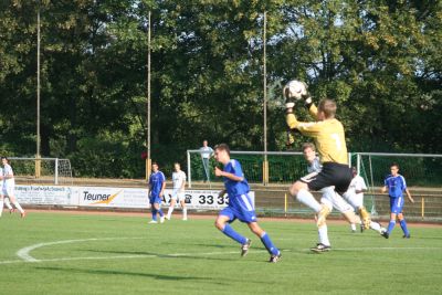 Heimspiel gegen den FSV Schr&ouml;ck