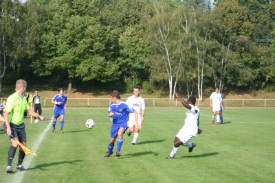 Heimspiel gegen den FSV Schr&ouml;ck
