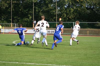 Heimspiel gegen den FSV Schr&ouml;ck