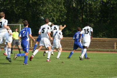Heimspiel gegen den FSV Schr&ouml;ck