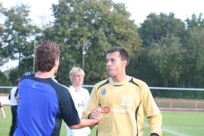 Heimspiel gegen den FSV Schr&ouml;ck
