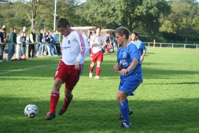 Ausw&auml;rtsspiel bei Germania 06 Schwanheim