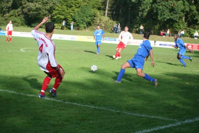 Ausw&auml;rtsspiel bei Germania 06 Schwanheim