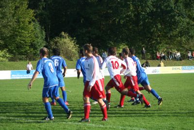 Ausw&auml;rtsspiel bei Germania 06 Schwanheim