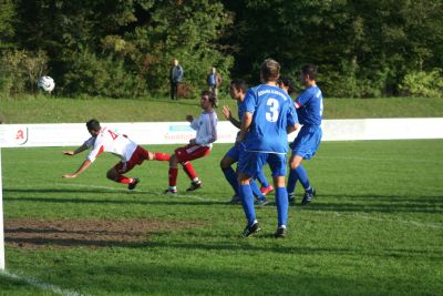 Ausw&auml;rtsspiel bei Germania 06 Schwanheim
