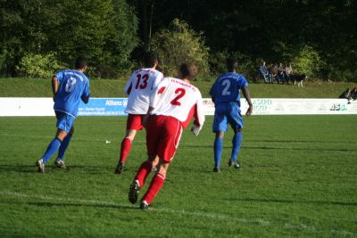 Ausw&auml;rtsspiel bei Germania 06 Schwanheim