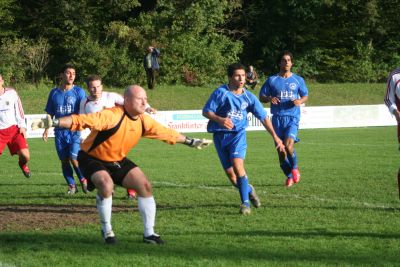 Ausw&auml;rtsspiel bei Germania 06 Schwanheim