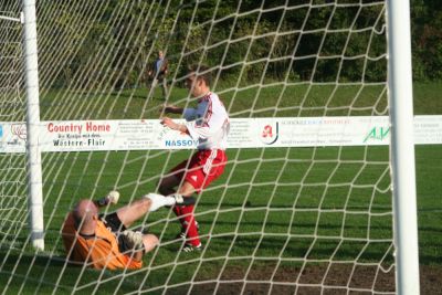 Ausw&auml;rtsspiel bei Germania 06 Schwanheim