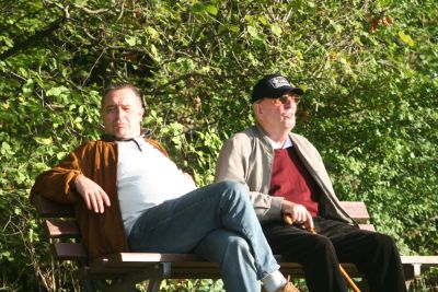 Ausw&auml;rtsspiel bei Germania 06 Schwanheim