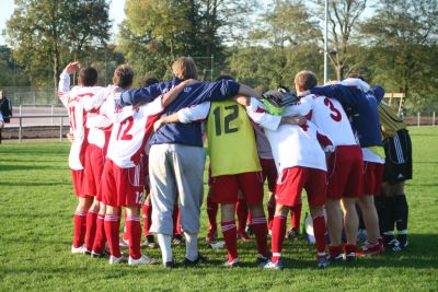 Ausw&auml;rtsspiel bei Germania 06 Schwanheim