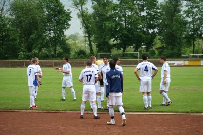 Heimspiel gegen Germania Schwanheim