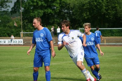 Heimspiel gegen Germania Schwanheim