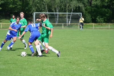Kicking SC Teutonia Watzenborn-Steinberg