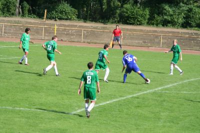 Kicking SC Teutonia Watzenborn-Steinberg