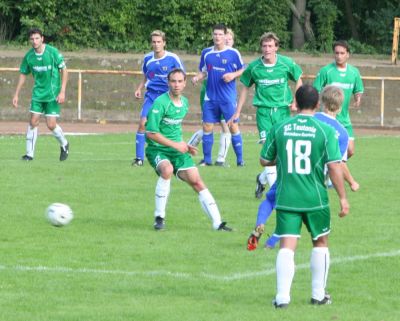Kicking SC Teutonia Watzenborn-Steinberg