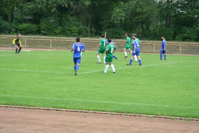 Kicking SC Teutonia Watzenborn-Steinberg