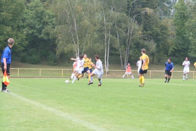 Heimspiel gegen die Sportfreunde/Blau-Gelb Marburg