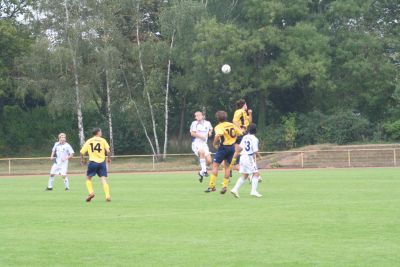 Heimspiel gegen die Sportfreunde/Blau-Gelb Marburg