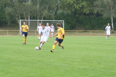 Heimspiel gegen die Sportfreunde/Blau-Gelb Marburg