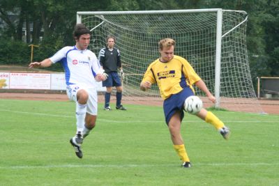 Heimspiel gegen die Sportfreunde/Blau-Gelb Marburg