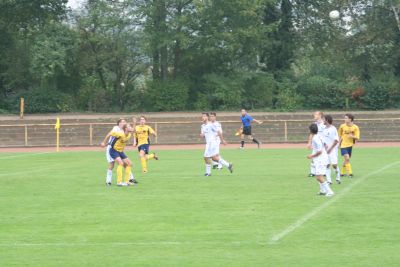 Heimspiel gegen die Sportfreunde/Blau-Gelb Marburg