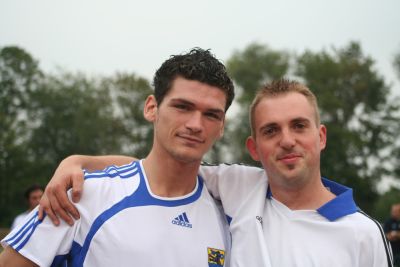 Heimspiel gegen die Sportfreunde/Blau-Gelb Marburg