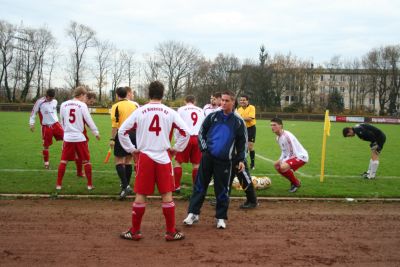 Heimspiel gegen die SG Walluf