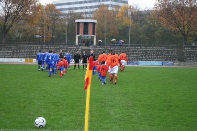 Ausw&auml;rtsspiel beim Sportverein
