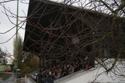Ausw&auml;rtsspiel beim Sportverein