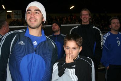 Ausw&auml;rtsspiel beim Sportverein