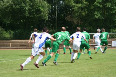 Heimspiel gegen den SV Zeilsheim