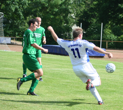 Heimspiel gegen den SV Zeilsheim