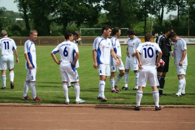 Heimspiel gegen den SV Zeilsheim