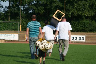 Training am 04. 07. 2006