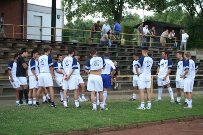 Training am 04. 07. 2006