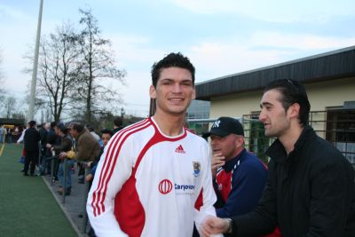 Heimspiel gegen den VfB Marburg