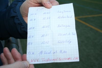 Heimspiel gegen den VfB Marburg