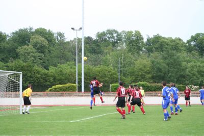 Ausw&auml;rtsspiel bei Viktoria Kelsterbach