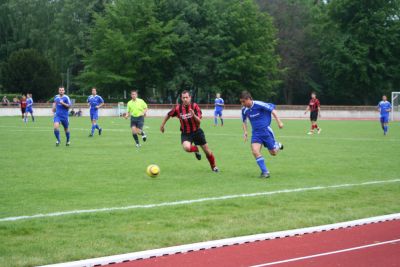 Ausw&auml;rtsspiel bei Viktoria Kelsterbach